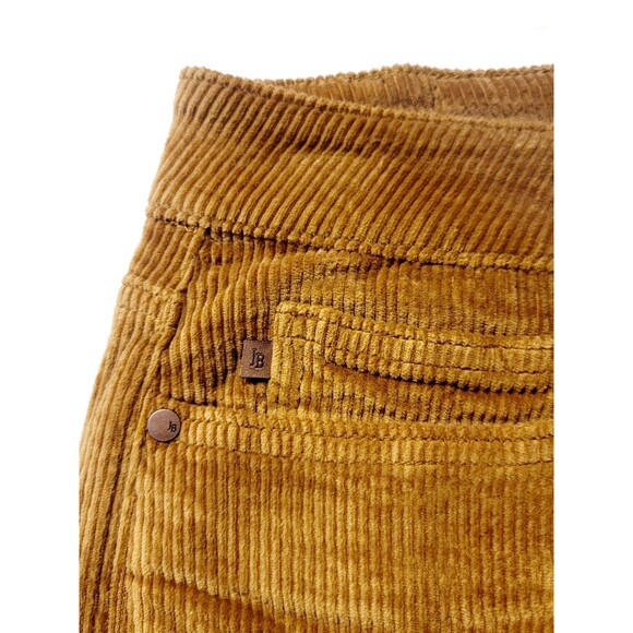 Judy Blue High Rise Camel Corduroy Bootcut Pant Women's 22W Stretch #AR88521 NWT - Picture 8 of 16